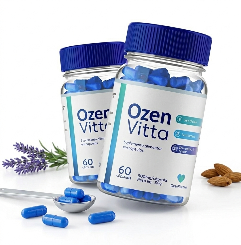 Ozenvitta suplemento alimentar em cápsulas